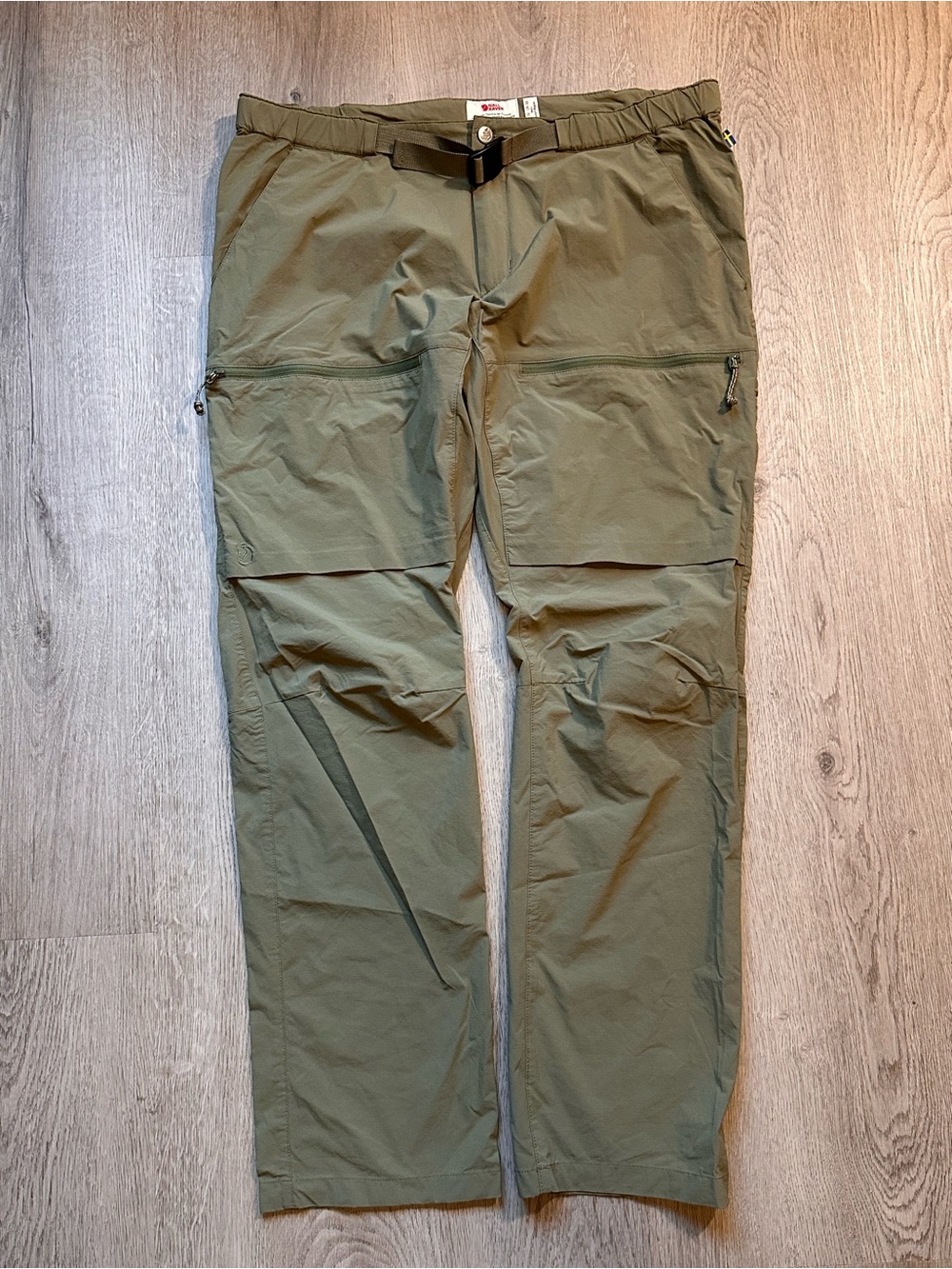 Unworn Fjallraven Hiking Pants